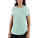 Carhartt® Ladies' Force Midweight Pocket Tee