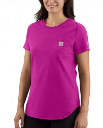 Carhartt® Ladies' Force Midweight Pocket Tee