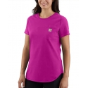 Carhartt® Ladies' Force Midweight Pocket Tee