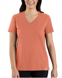 Carhartt® Ladies' Lightweight SS V-neck Tee