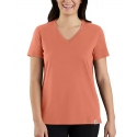 Carhartt® Ladies' Lightweight SS V-neck Tee