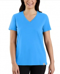 Carhartt® Ladies' Lightweight SS V-neck Tee