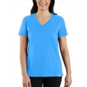 Carhartt® Ladies' Lightweight SS V-neck Tee