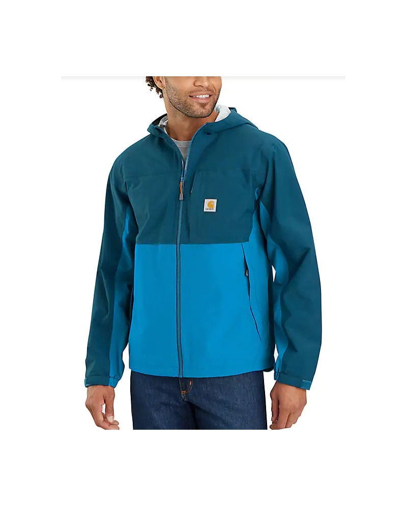 Teal carhartt jacket outlet