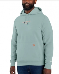 Carhartt® Men's Force Logo Graphic Hoodie