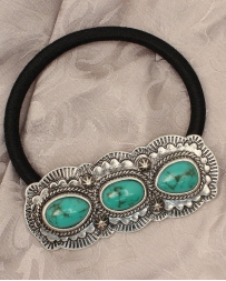 Blazin Roxx® Triple Turquoise Hair Tie