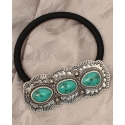 Blazin Roxx® Triple Turquoise Hair Tie