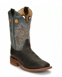 Justin® Boots Men's BR Bender Chocolate 11" Boot