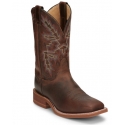 Justin® Boots Men's BR Bender Brown 11" Boot