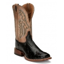 Tony Lama® Men's Castillo 11" Full Quill Ostrich Black