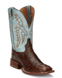 Tony Lama® Men's Castillo 11" Full Quill Ostrich