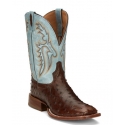 Tony Lama® Men's Castillo 11" Full Quill Ostrich