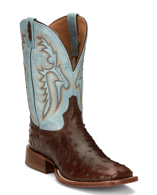 Tony Lama Oryx Full Quill Ostrich  size - 8EE Tony Lama Men main image 4