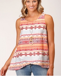 Roper® Ladies' Aztec Sleeveless Tank