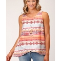 Roper® Ladies' Aztec Sleeveless Tank