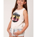 Roper® Girls' Let's Rodeo Y'all Tank