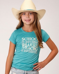 Roper® Girls' Barrel Racing Tee