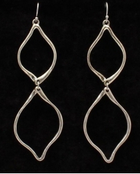 Blazin Roxx® Ladies' Double Loop Earrings