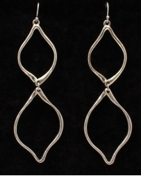 Blazin Roxx® Ladies' Double Loop Earrings