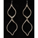 Blazin Roxx® Ladies' Double Loop Earrings