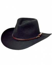 Stetson® Bozeman Pinchfront Wool