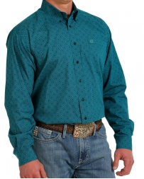 Cinch® Men's Classic Fit LS Print