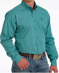 Cinch® Men's Classic Fit LS Print