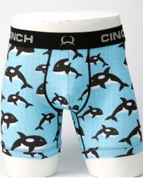 Cinch® Men's 6" Boxer Brief Whale