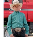 Cinch® Boys' Classic Fit LS Print