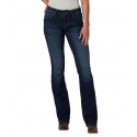 Wrangler® Ladies' Mae Mid Rise Bootcut Anna