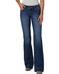 Wrangler® Ladies' Mae Mid Rise Trouser