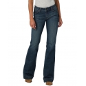 Wrangler® Ladies' Mae Mid Rise Trouser