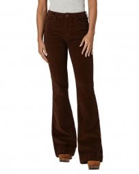 Wrangler® Ladies' Corduroy Hi Rise Trouser