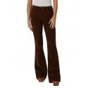 Wrangler® Ladies' Corduroy Hi Rise Trouser