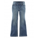 Wrangler® Girls' Medium Wash Bootcut Jean