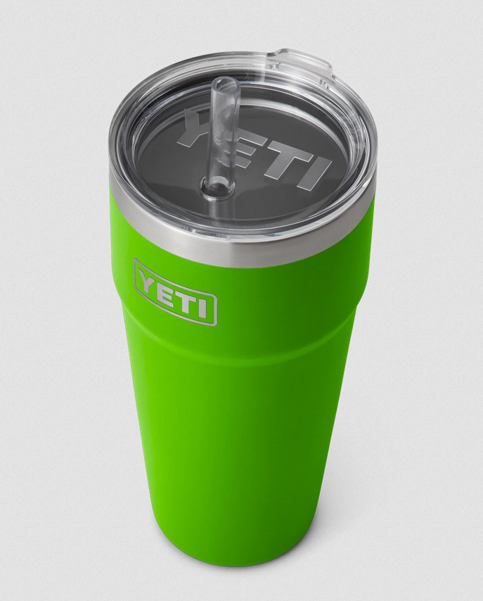 Yeti® 26 oz Straw Cup Canopy Green - Fort Brands