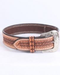 Kids' Stamped Roughout Belt