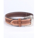 Kids' Stamped Roughout Belt