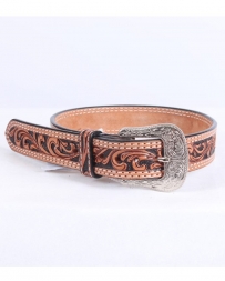 Kids' Floral Tooled Belt