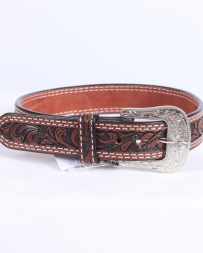 Kids' Floral Tooled Belt