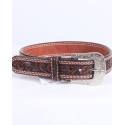 Kids' Floral Tooled Belt