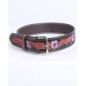 Girls' Hand Painted Floral Belt