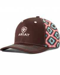 Ariat® Ladies' Shield Logo Snap Back Cap