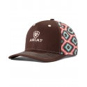 Ariat® Ladies' Shield Logo Snap Back Cap