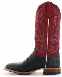 Horse Power® Men's Black Sasquatch Red Top Boots