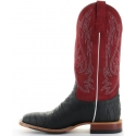 Horse Power® Men's Black Sasquatch Red Top Boots