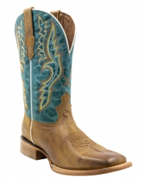 Twisted X® Men's Rancher 12" Sq Toe Cashew/Blue