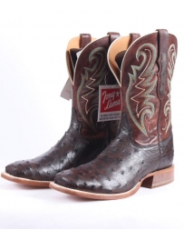 Tony Lama® Men's Foster Sienna FQ Ostrich