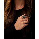 West & Co.® Ladies' Adjustable Ring