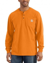 Carhartt® Men's LS Henley Pocket Shirt